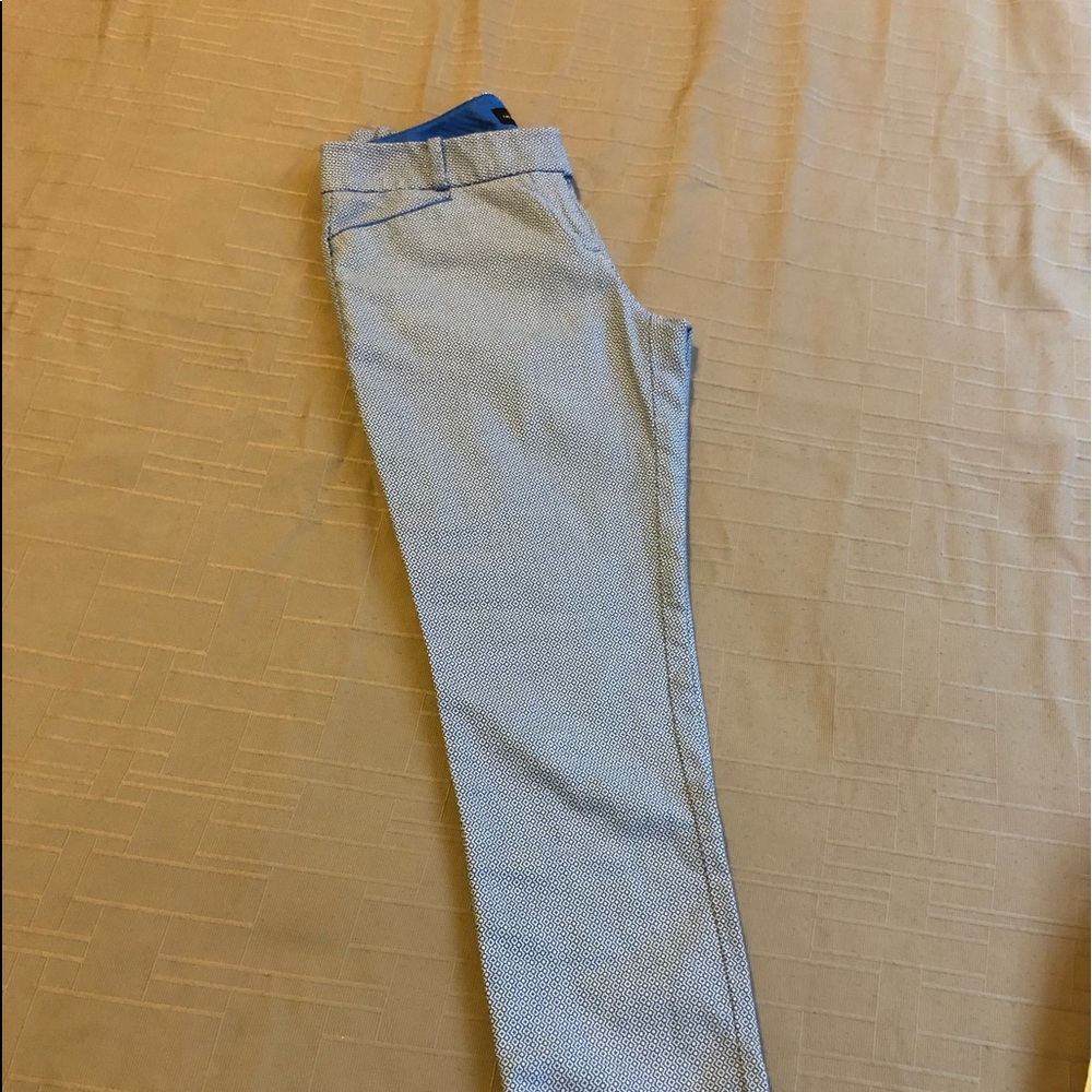 Blue design  Dress pants